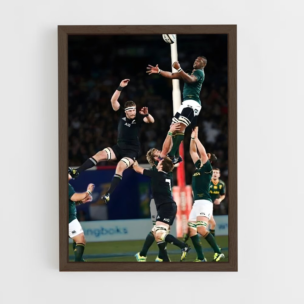 Poster L'Envol de Siya – affiche Rugby (vue 5)